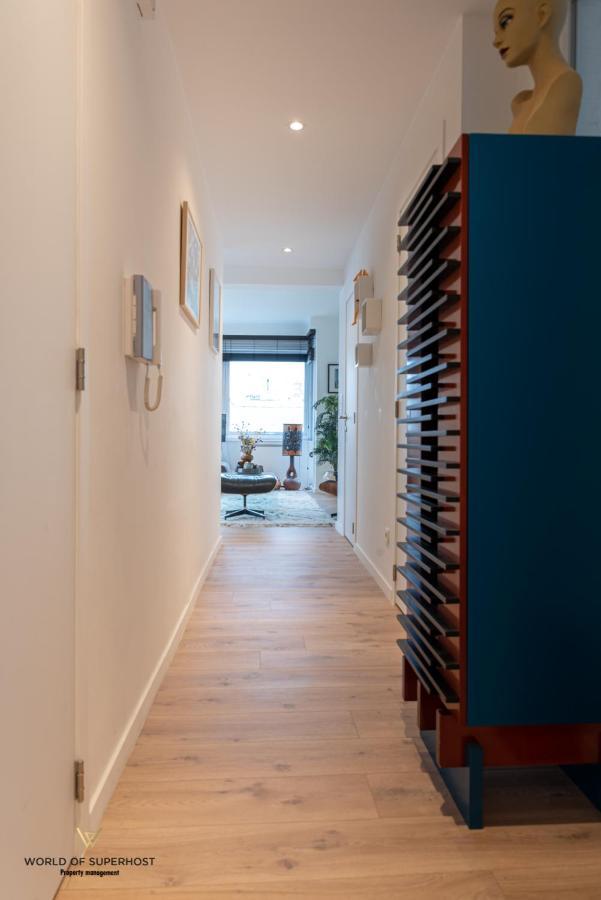 Modern Luxury Apartment With Free Parking Space In The City Center, Close To The Beach Ostend Exterior photo